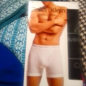 NWOT Calvin Klein box of briefs